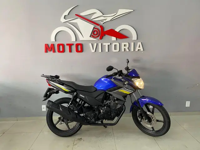Moto Yamaha YS 150 Fazer 2021 SED