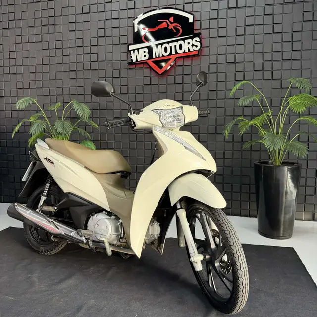 Moto Honda Biz 125i 2022 Flex