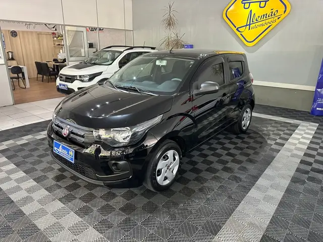 Carro Fiat Mobi 2020 Like 1.0 (Flex)