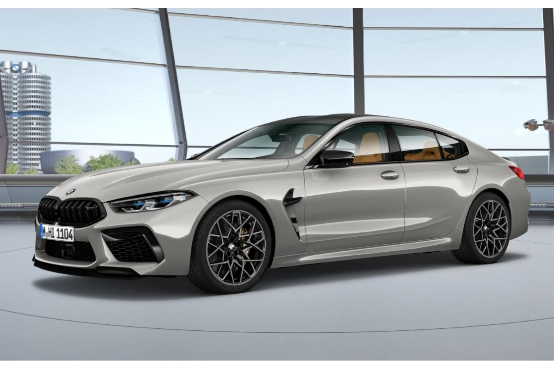 BMW M8 Gran Coupé Competition V8 4.4 (Aut)