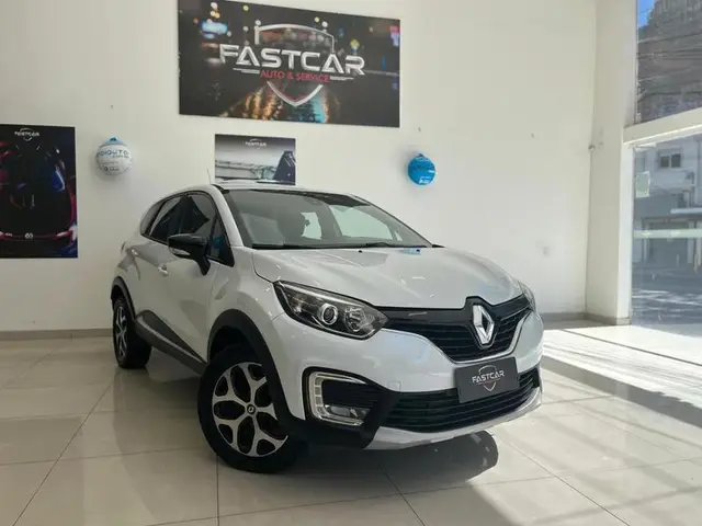 Carro Renault Captur 2021 Intense 1.6 16v SCe CVT (Flex)