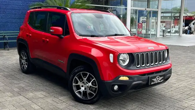 Carro Jeep Renegade 2016 Longitude 2.0 TDI 4x4 (Aut)