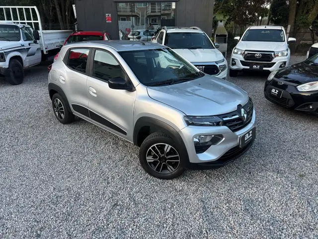 Carro Renault Kwid 2023 Intense 1.0 12v SCe (Flex)