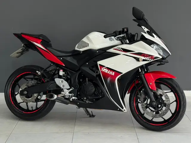 Moto Yamaha YZF R3 2017 (ABS)