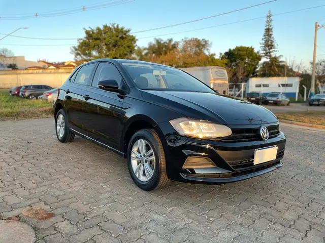 Carro Volkswagen Polo 2020 1.0 (Flex)