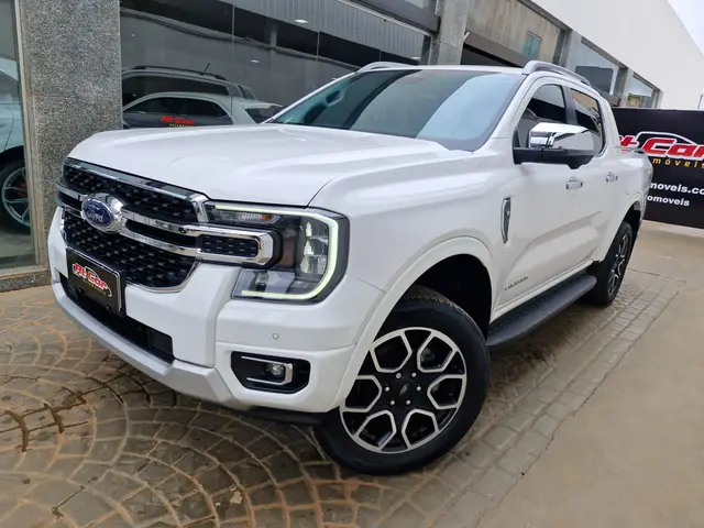 Carro Ford Ranger Cabine Dupla 2024 Limited+ 3.0