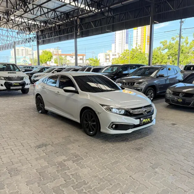Carro Honda Civic 2021 EX 2.0 i-VTEC CVT