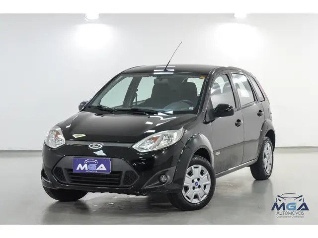 Carro Ford Fiesta Hatch 2012 1.6 (Flex)