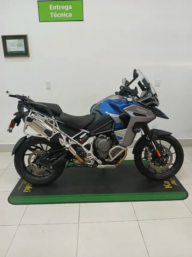 Moto Triumph Tiger 1200 2022 GT Explorer
