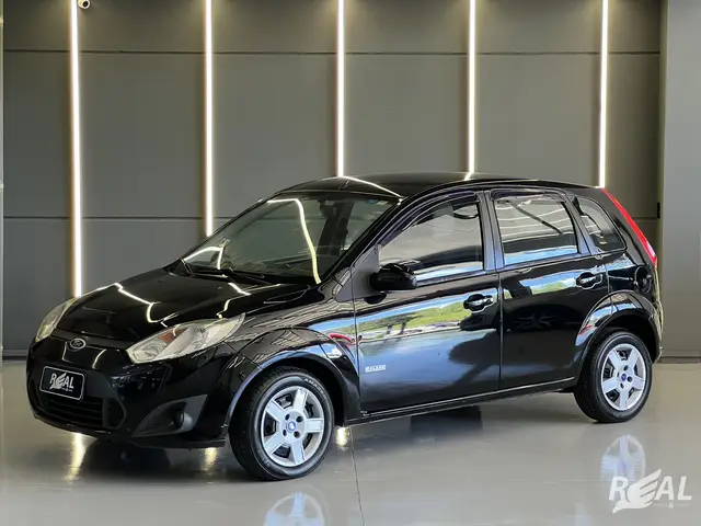 Carro Ford Fiesta Hatch 2011 1.6 (Flex)