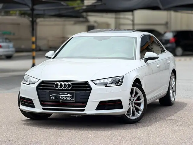 Carro Audi A4 2018 2.0 TFSI Ambiente S Tronic