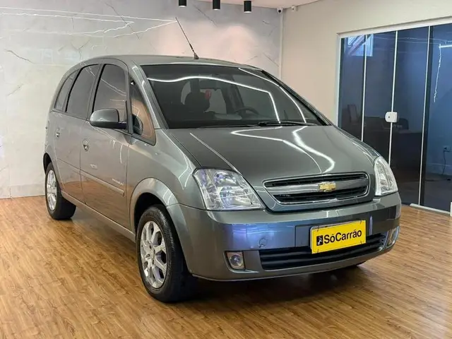 Carro Chevrolet Meriva 2011 Premium 1.8 (Flex) (easytronic)