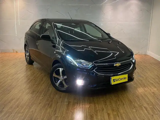 Carro Chevrolet Onix 2018 1.4 LT SPE/4 (Aut)