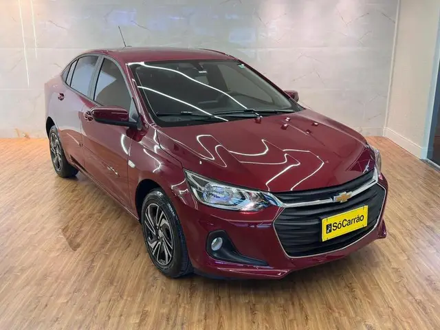 Carro Chevrolet Onix Plus 2024 LT 1.0 Turbo AT