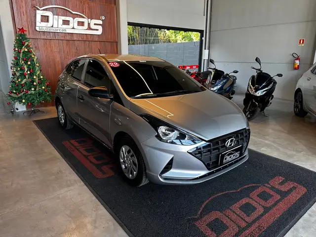 Carro Hyundai HB20 2022 1.0 Sense (Flex)