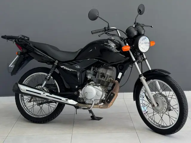 Moto Honda CG 125 2009 Fan ES