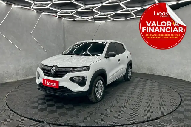 Carro Renault Kwid 2024 Zen 1.0 12v SCe (Flex)