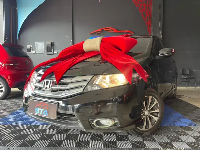 Carro Honda City 2013 LX 1.5 16V (flex)
