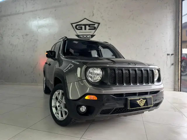 Carro Jeep Renegade 2021 Sport 1.8 4x2 (Aut) (Flex)