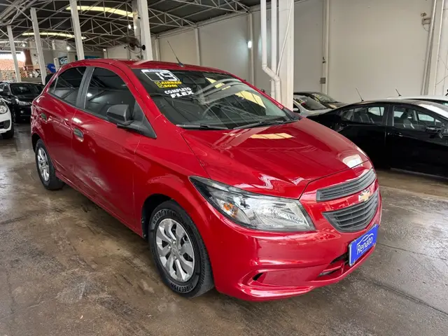 Carro Chevrolet Onix 2019 1.0 Joy SPE/4