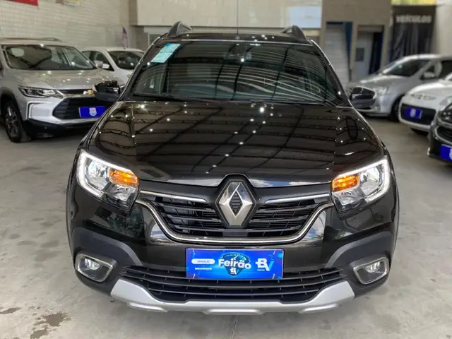 Carro Renault Stepway 2024 Iconic 1.6 16V SCe (Flex) (Aut)