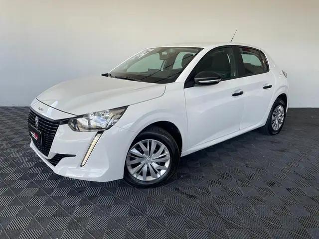 Carro Peugeot 208 2024 Like 1.0