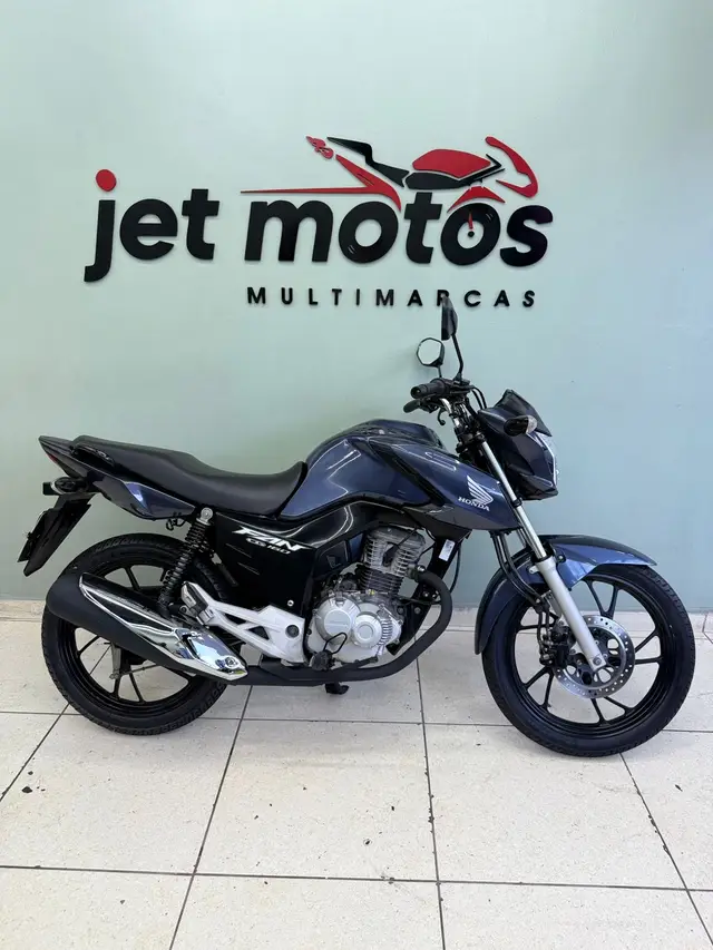 Moto Honda CG 160 2024 Fan