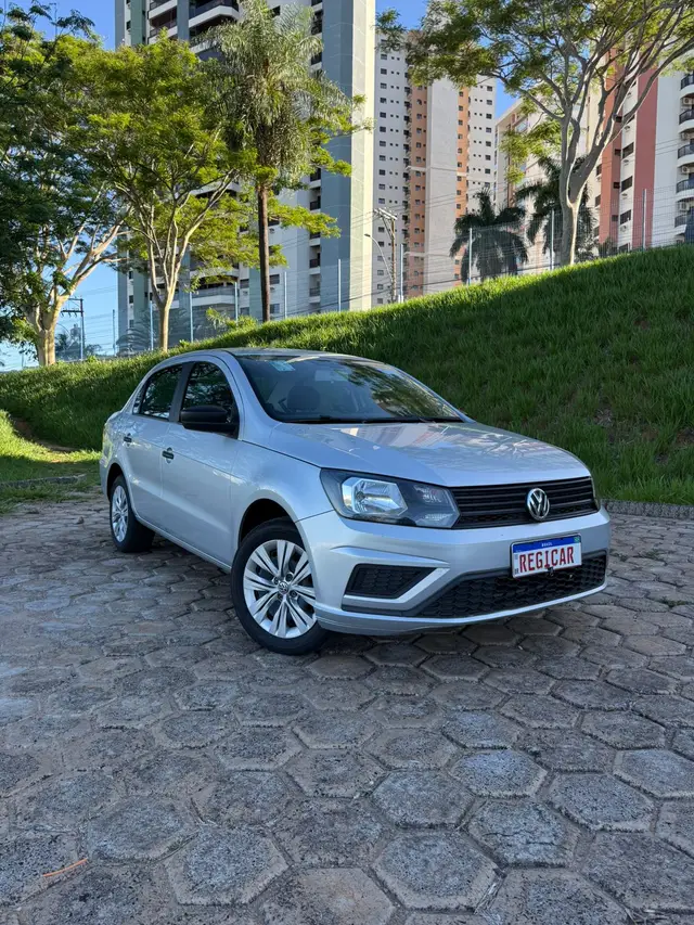 Carro Volkswagen Voyage 2022 1.6