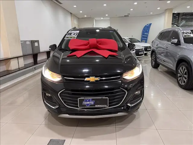 Carro Chevrolet Tracker 2018 Premier 1.4 Turbo (Aut) (Flex)