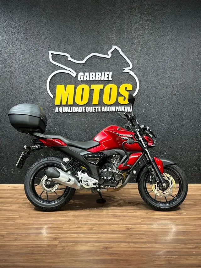 Moto Yamaha Fazer FZ15 2023 ABS