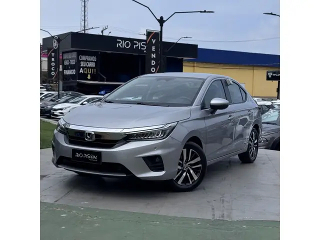 Carro Honda City 2023 Touring 1.5 (Aut)