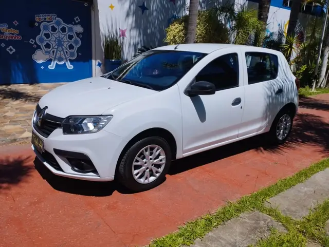 Carro Renault Sandero 2020 Life 1.0 12V SCe (Flex)