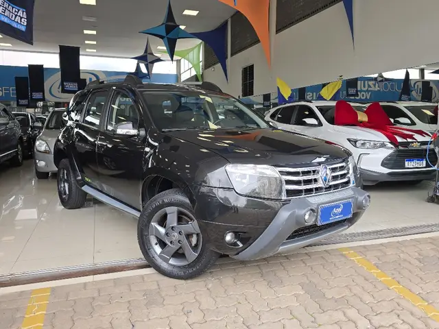 Carro Renault Duster 2013 2.0 16V Dynamique (Flex)(Aut)