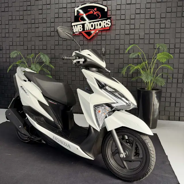 Moto Honda Elite 125 2021 CBS