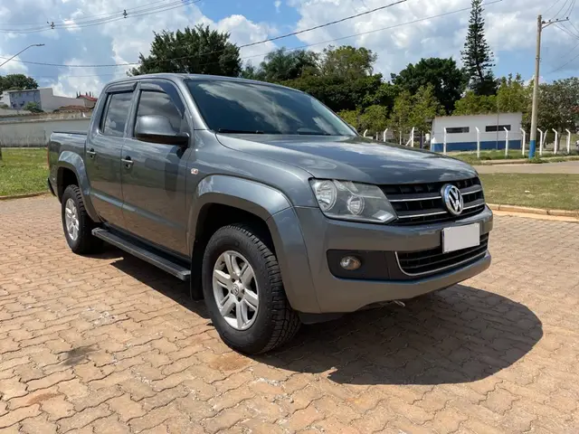 Carro Volkswagen Amarok 2014 2.0 TDi CD 4x4 Trendline