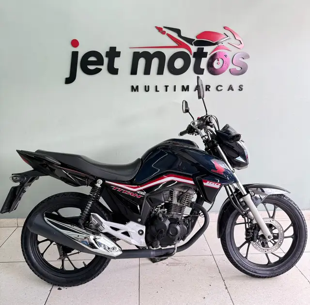 Moto Honda CG 160 2021 Titan