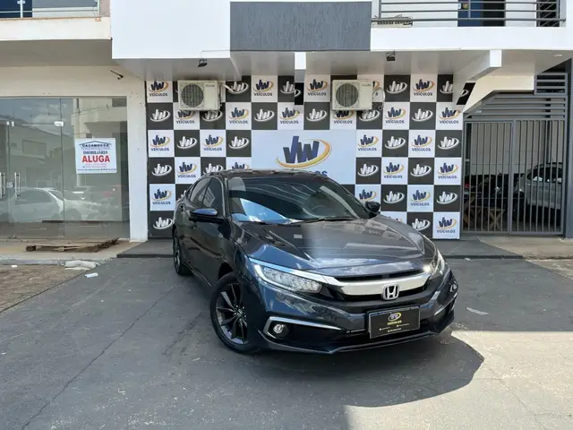 Carro Honda Civic 2020 Touring 1.5 Turbo CVT