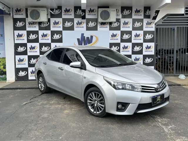 Carro Toyota Corolla 2016 2.0 XEi Multi-Drive S (Flex)