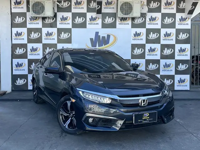 Carro Honda Civic 2019 Touring 1.5 Turbo CVT
