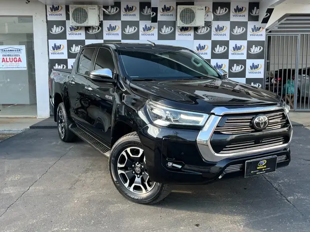 Carro Toyota Hilux Cabine Dupla 2022 SRX 2.8 TDI CD 4x4 (Aut)