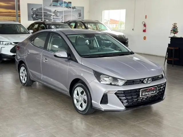 Carro Hyundai HB20S 2024 Comfort Plus 1.0