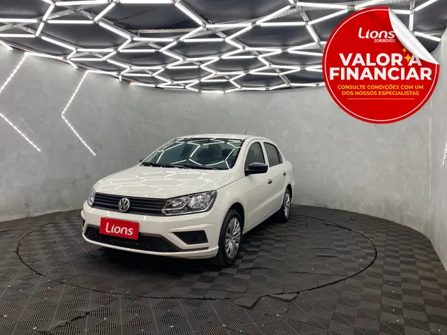 Carro Volkswagen Voyage 2023 1.0 MPI (Flex)