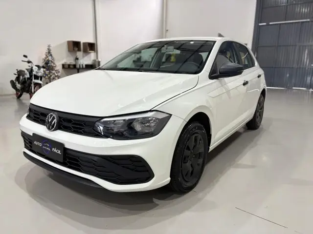 Carro Volkswagen Polo 2025 Track 1.0 Flex 12V 5p