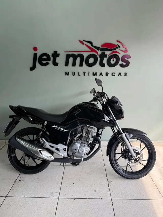 Moto Honda CG 160 2024 Fan