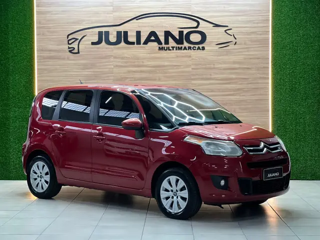 Carro Citroën C3 Picasso 2012 GLX BVA 1.6 16V (Flex) (Aut)