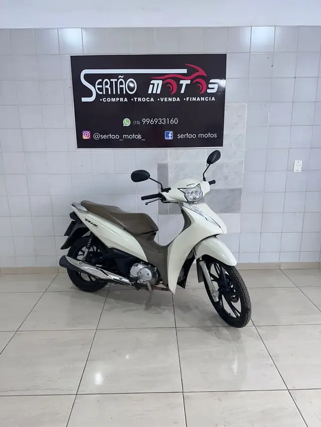 Moto Honda Biz 125i 2021 Flex