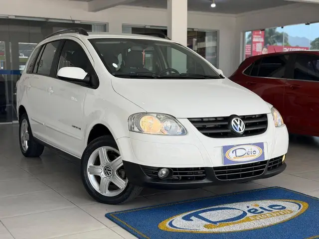 Carro Volkswagen SpaceFox 2008 Comfortline 1.6 8V (Flex)