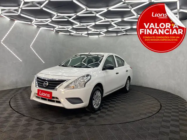 Carro Nissan Versa 2021 1.0 12V V-Drive (Flex)