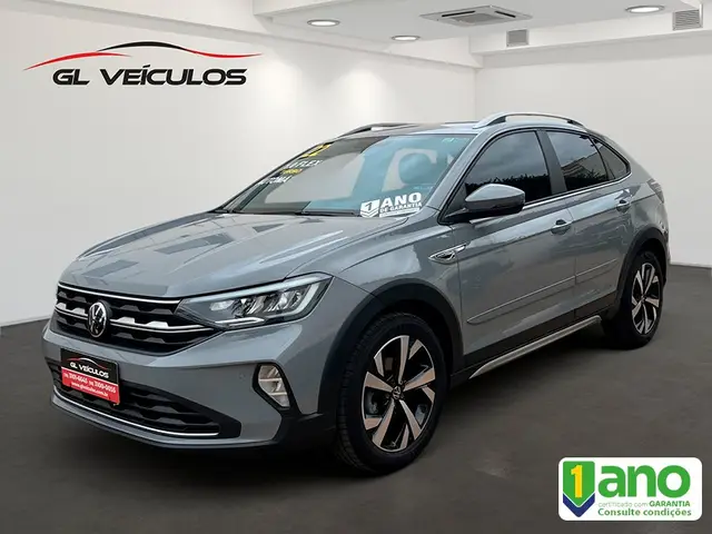 Carro Volkswagen Nivus 2022 Highline 1.0 Turbo (Flex) (Aut)