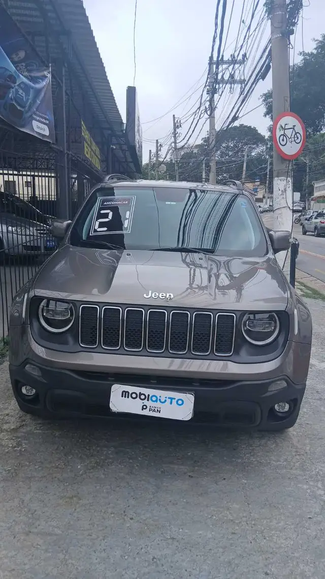 Carro Jeep Renegade 2021 Longitude 1.8 4x2 (Aut) (Flex)